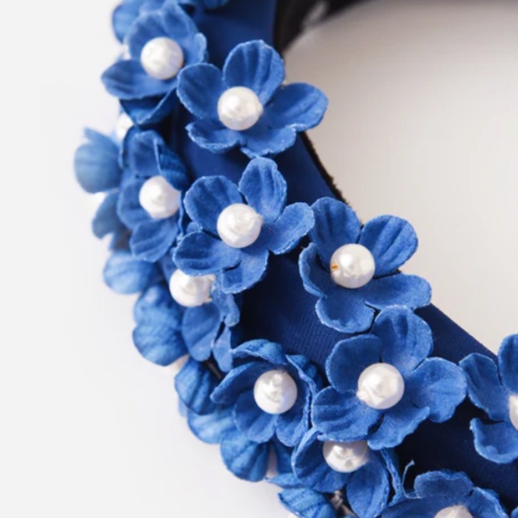 WOMEN'S FLOWER ALICE HEADBAND | LIMITED EDITION | last one - Picture 3 of 5